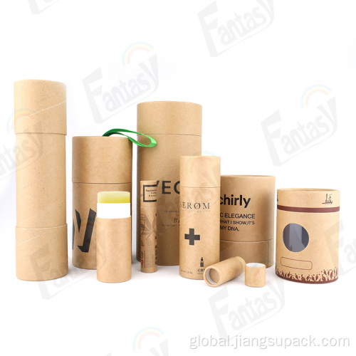Craft Paper Tube Custom Design Packaging Gift Box Craft Paper Tube Manufactory